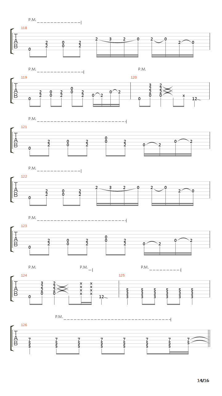 Zone Of The Enders吉他谱