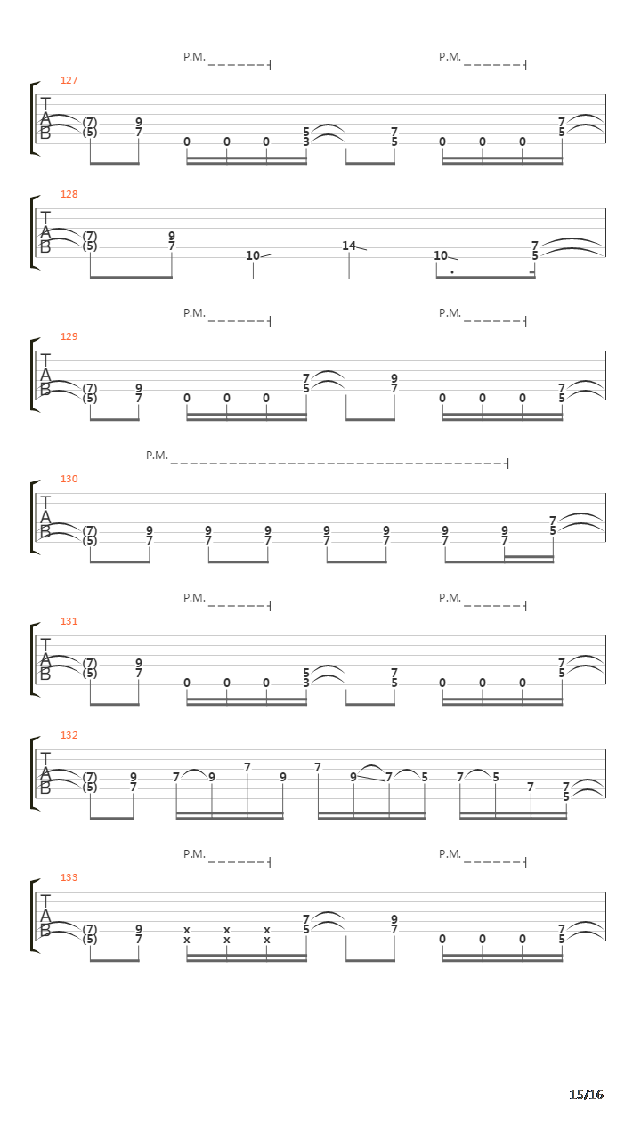 Zone Of The Enders吉他谱