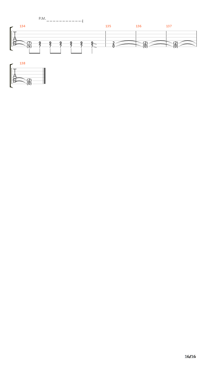 Zone Of The Enders吉他谱