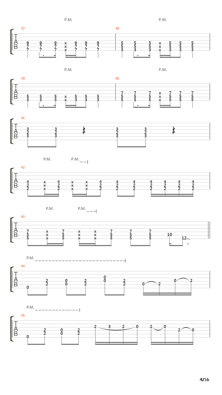 Zone Of The Enders吉他谱
