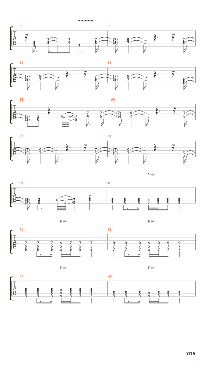 Zone Of The Enders吉他谱