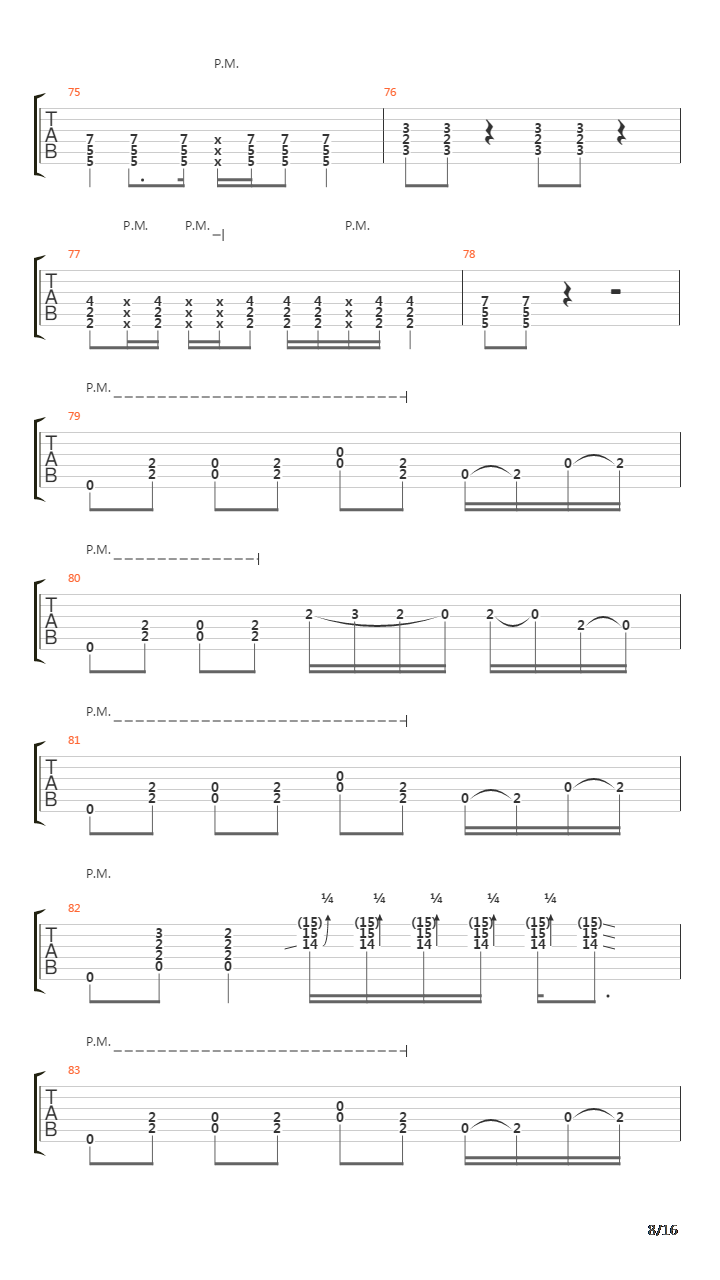 Zone Of The Enders吉他谱