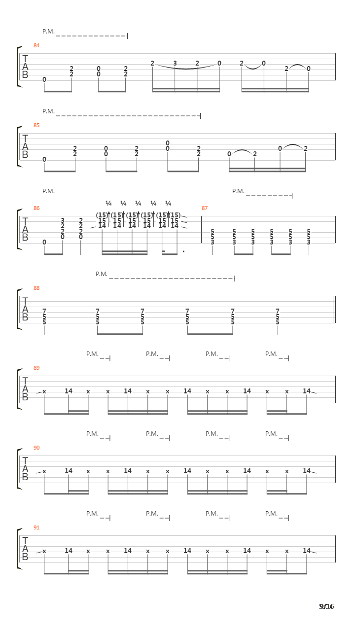 Zone Of The Enders吉他谱