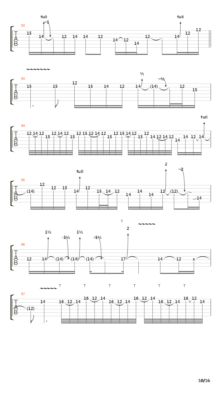 Zone Of The Enders吉他谱