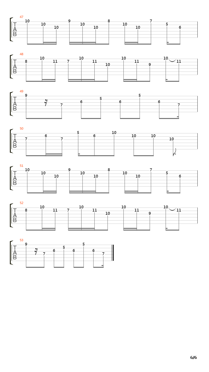In Una Notte Destate吉他谱