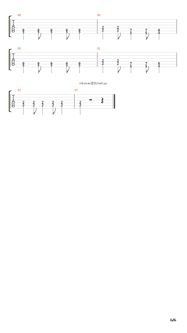 Cukni Vo Drvo吉他谱