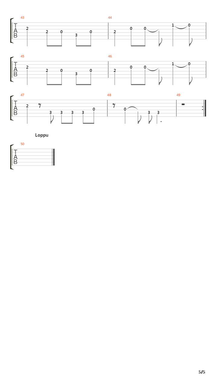 Muotitietoinen吉他谱