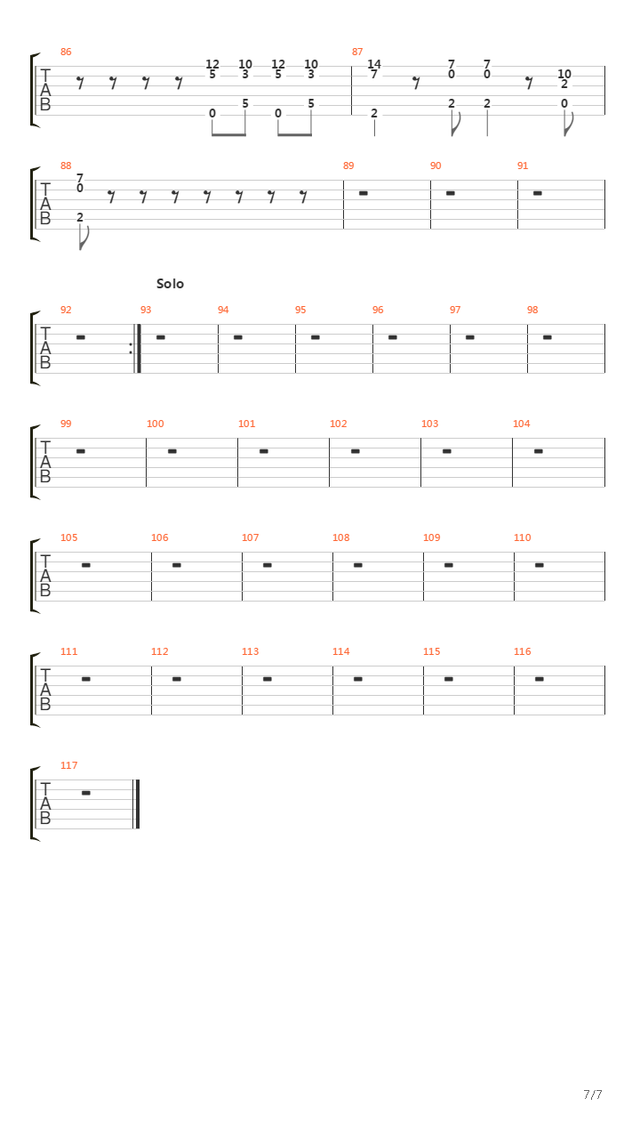 Teuvo Maanteiden Kuningas吉他谱