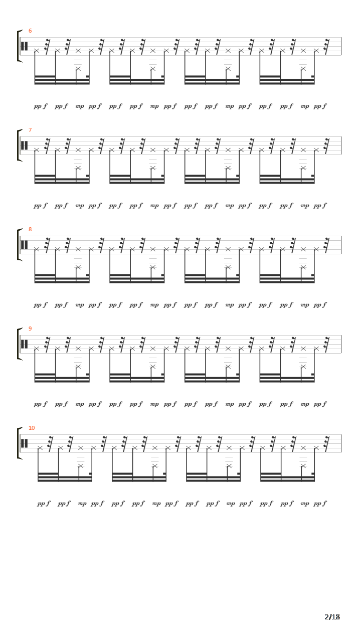 Indios吉他谱