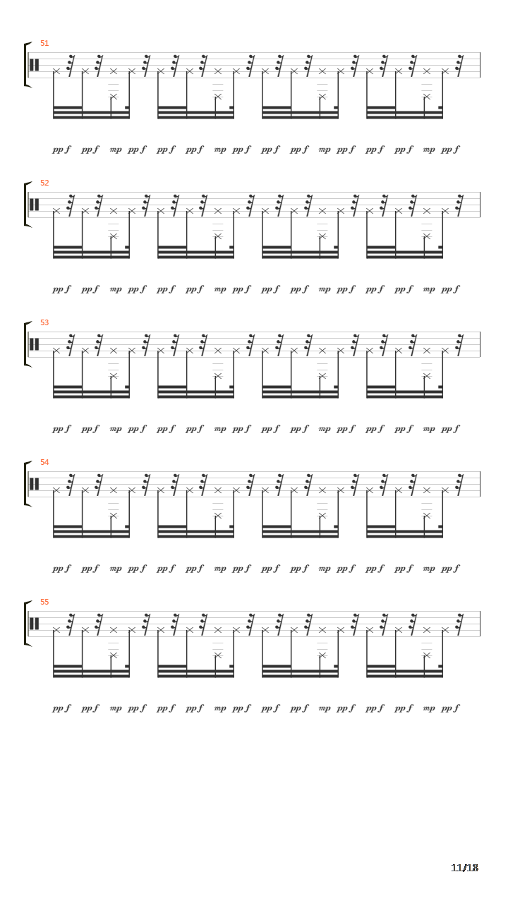 Indios吉他谱