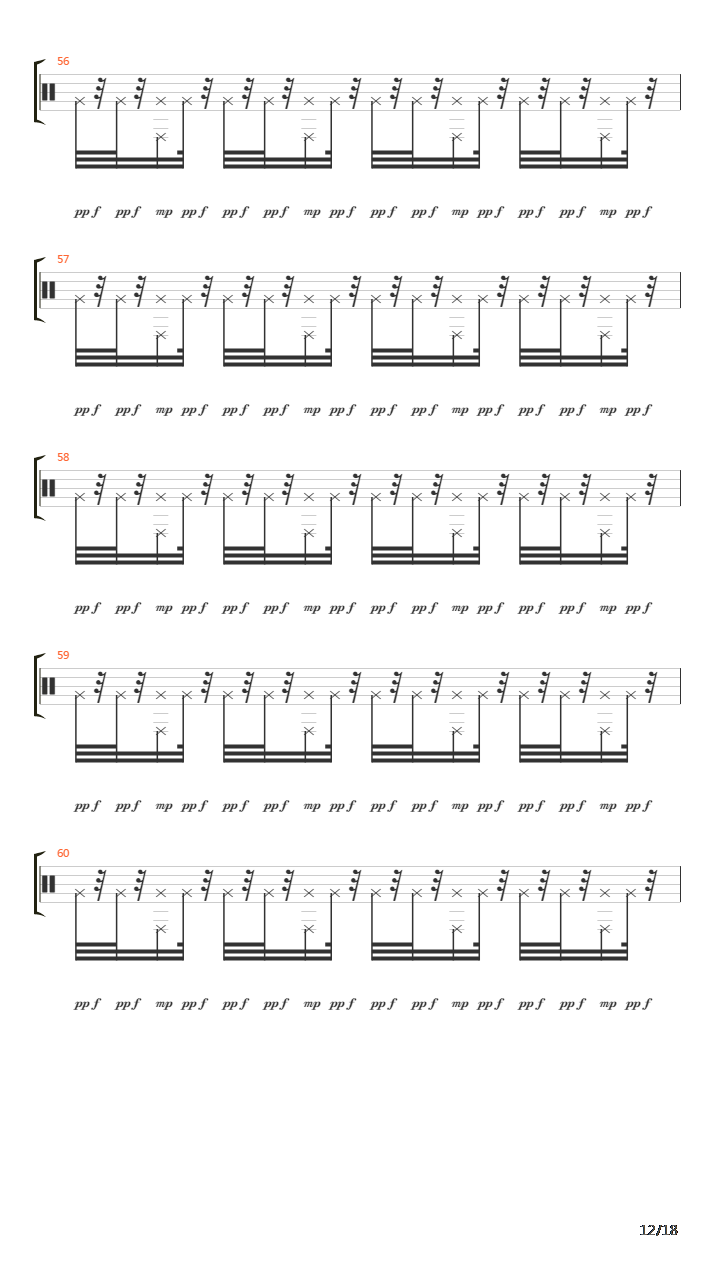 Indios吉他谱