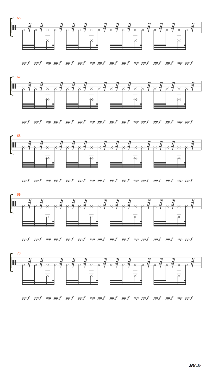 Indios吉他谱