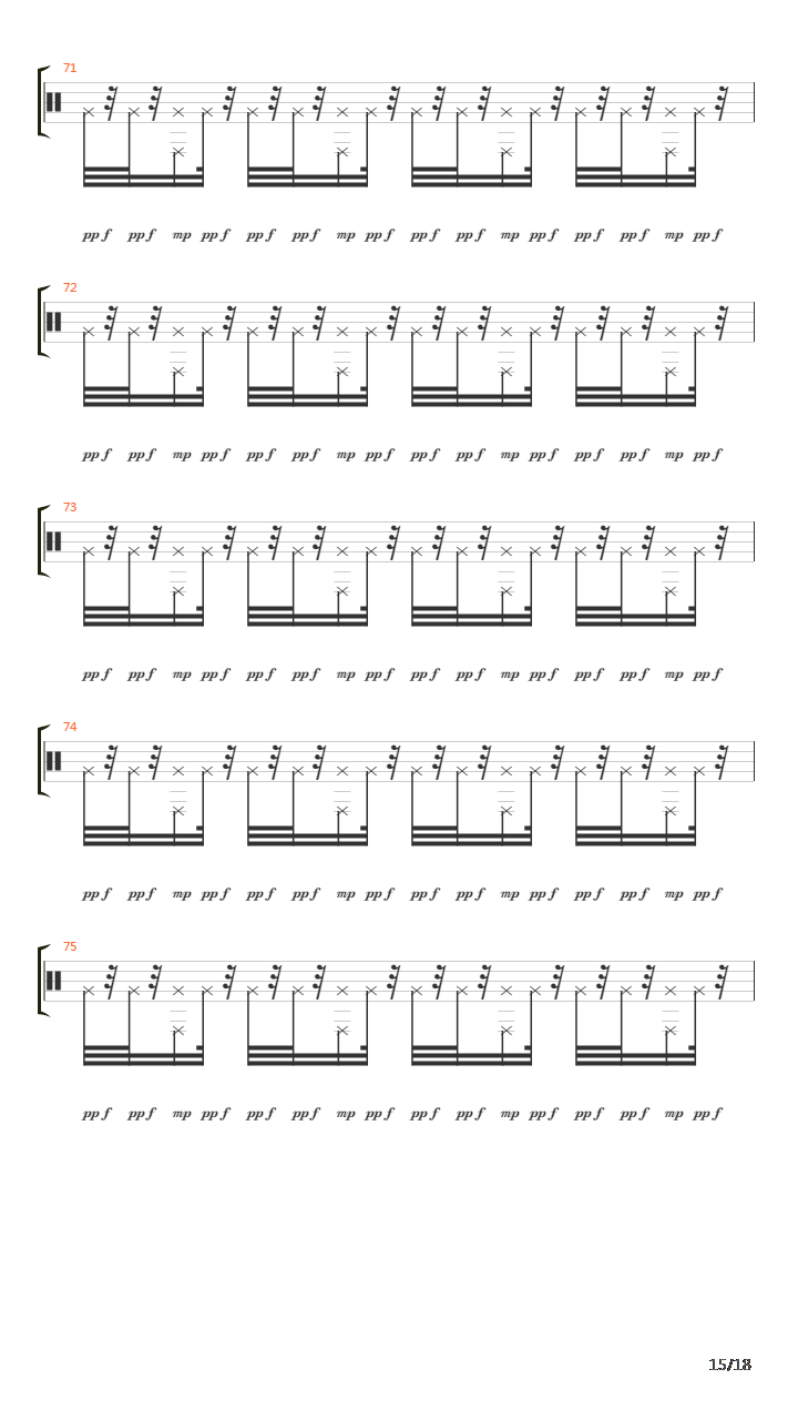 Indios吉他谱