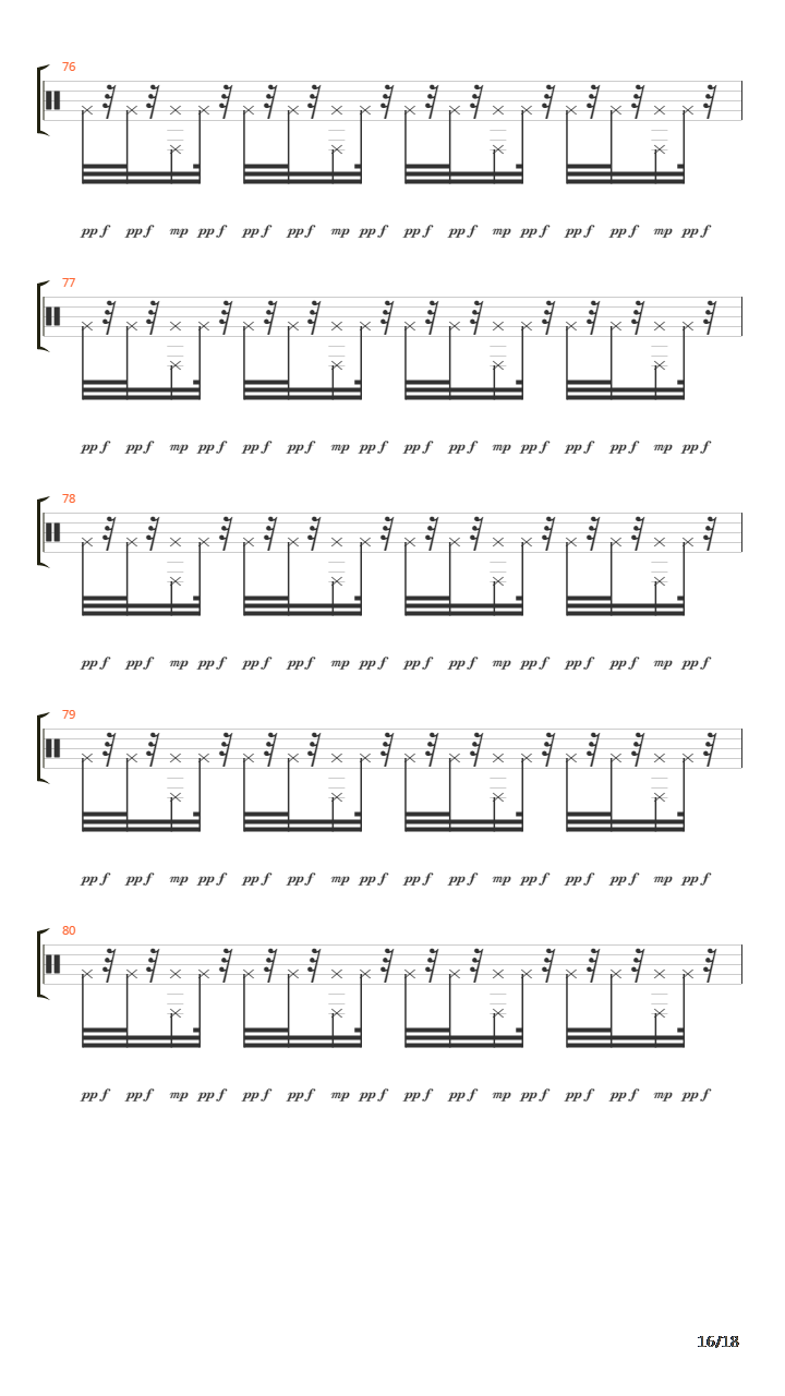 Indios吉他谱
