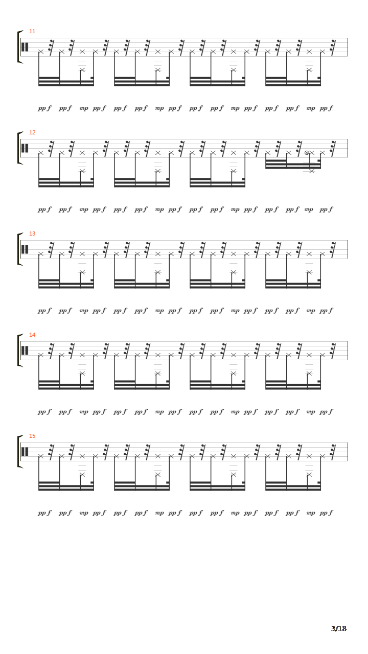 Indios吉他谱