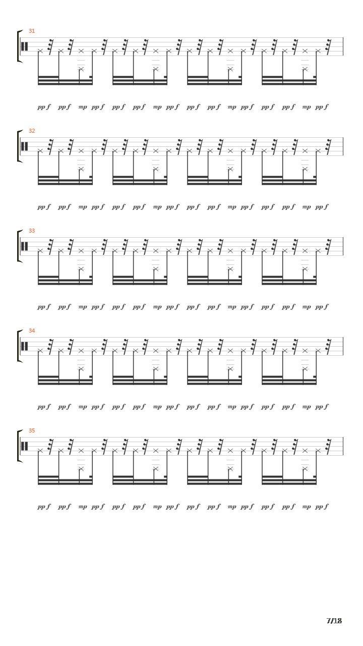 Indios吉他谱