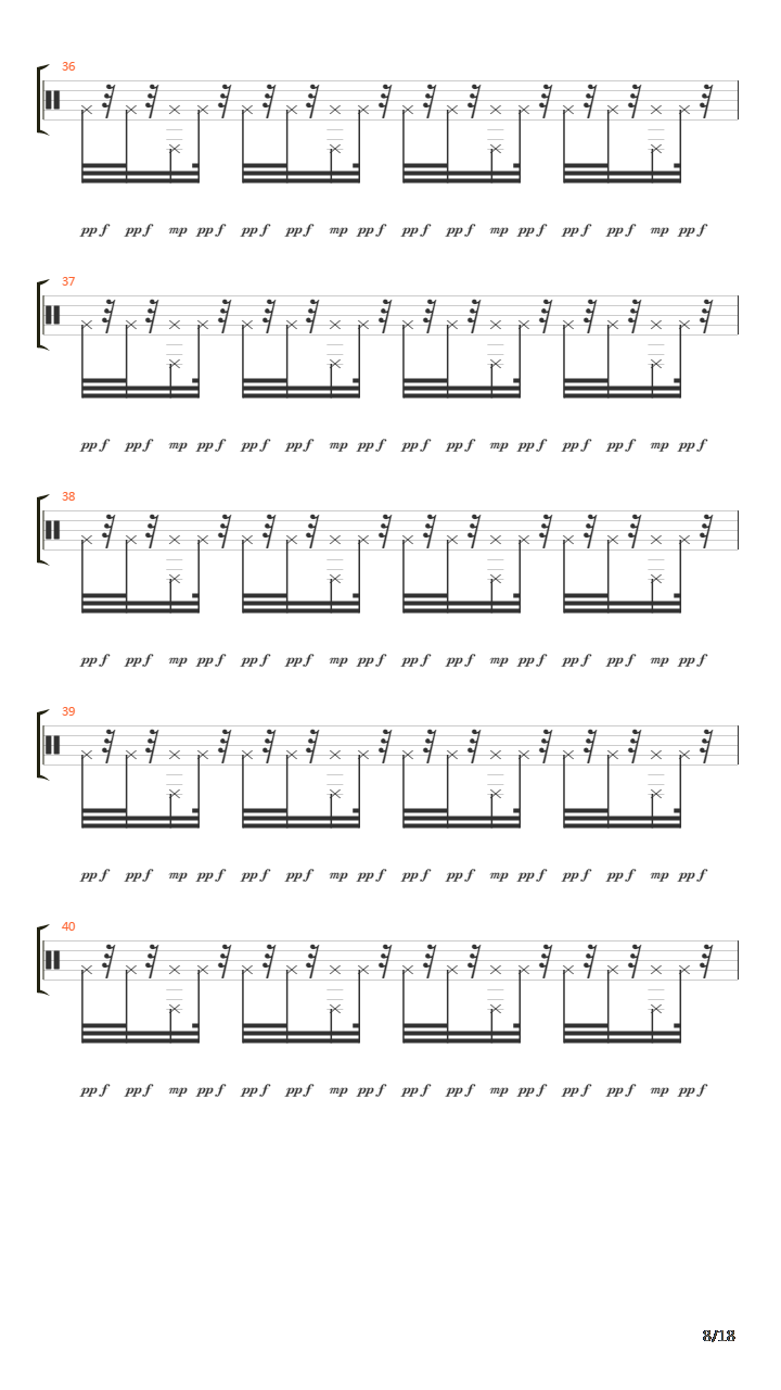 Indios吉他谱