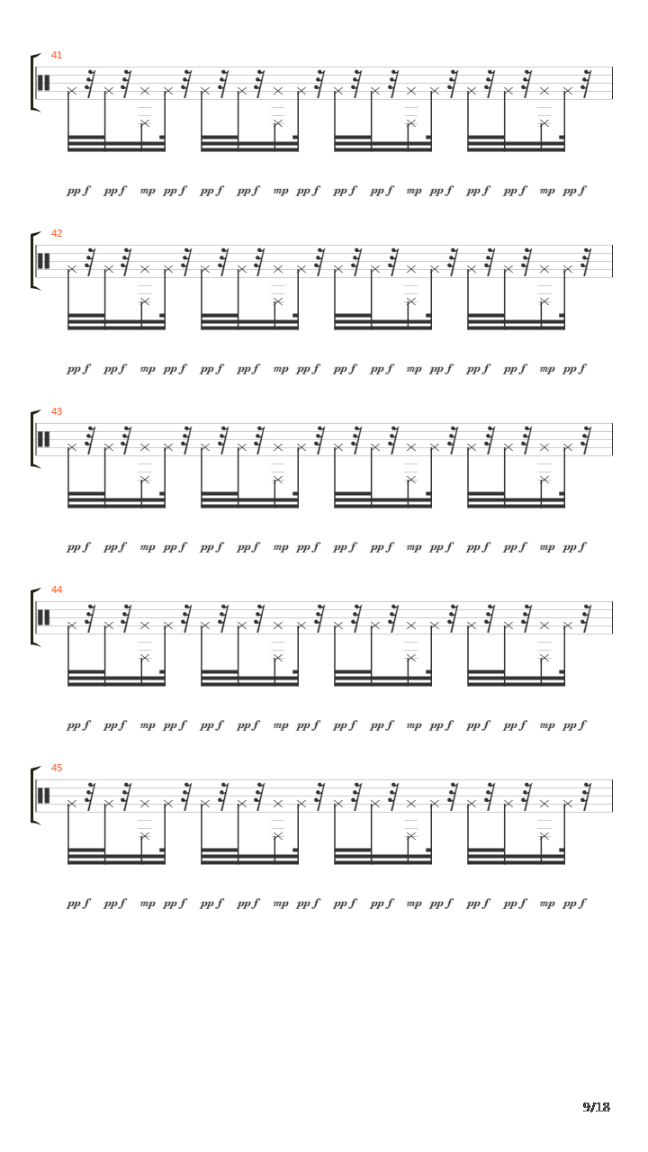 Indios吉他谱