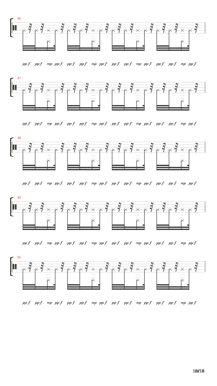 Indios吉他谱