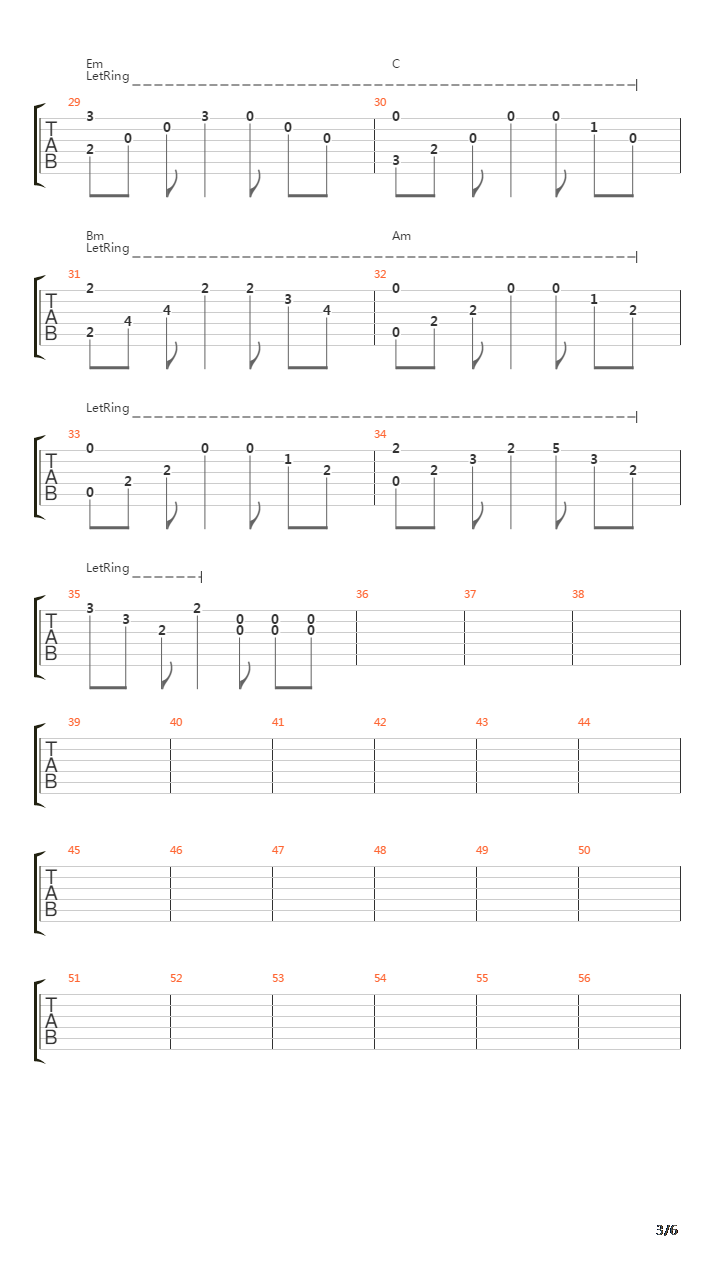 Pais E Filhos吉他谱