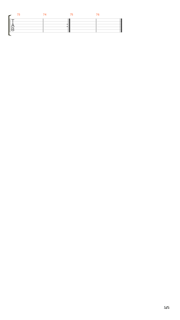 Tempo Perdido吉他谱