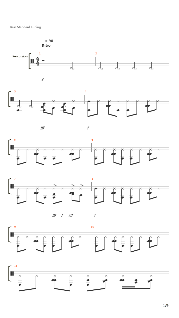 If Theres Any Justice吉他谱