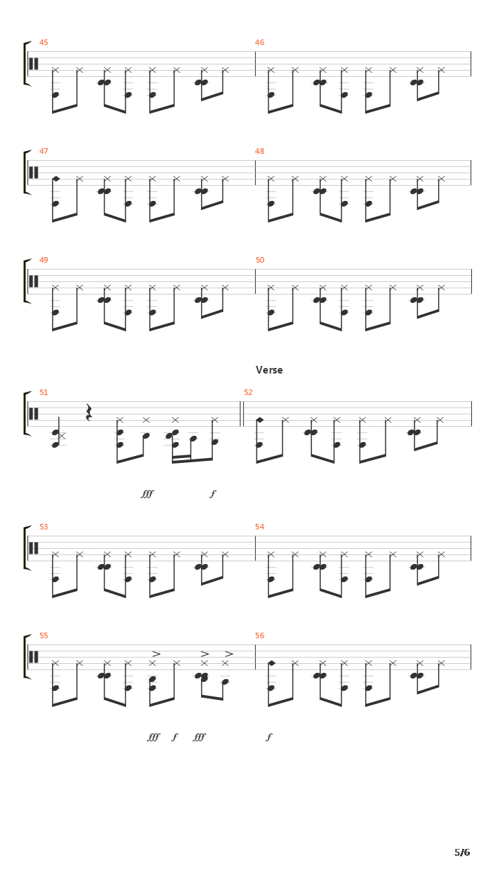 If Theres Any Justice吉他谱