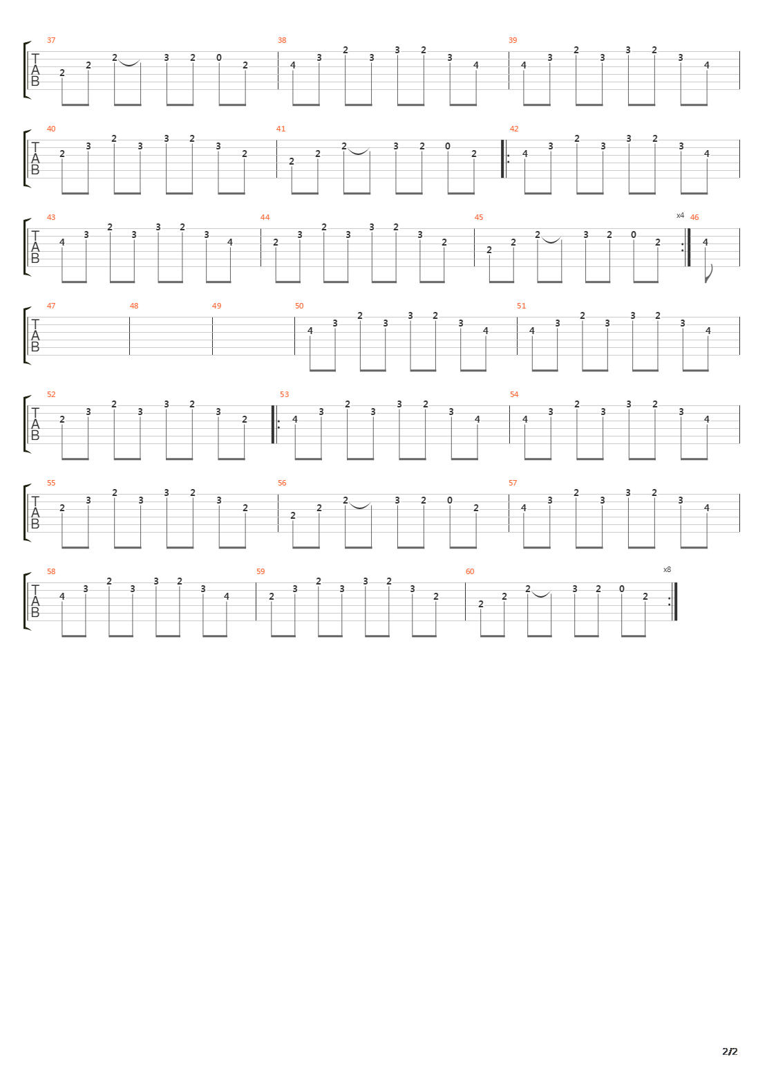 Ja Svoboden吉他谱