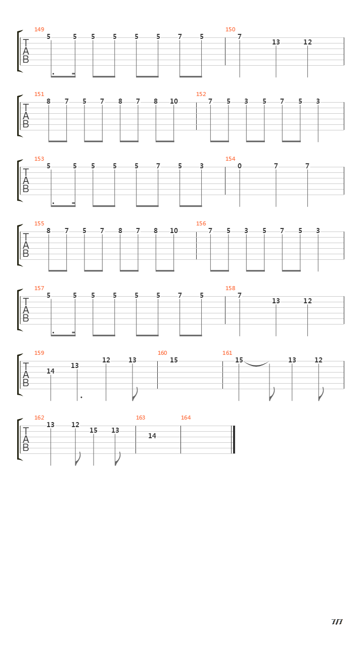 En Berne吉他谱