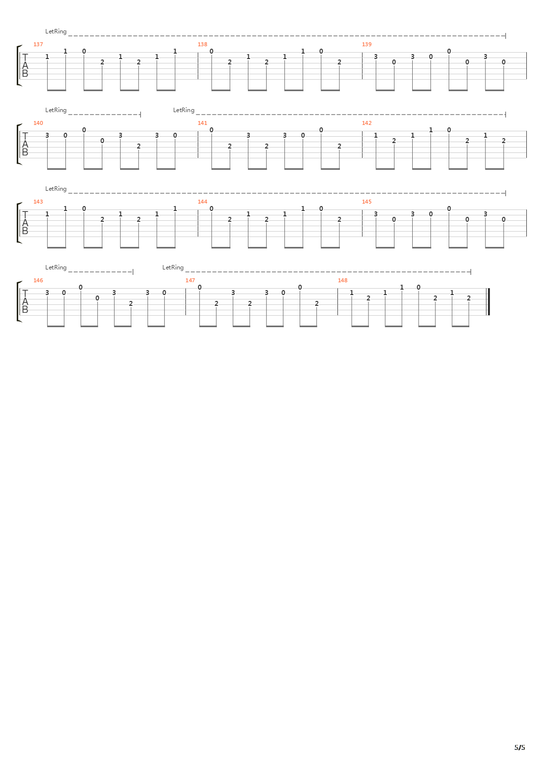 Song For Mountains吉他谱