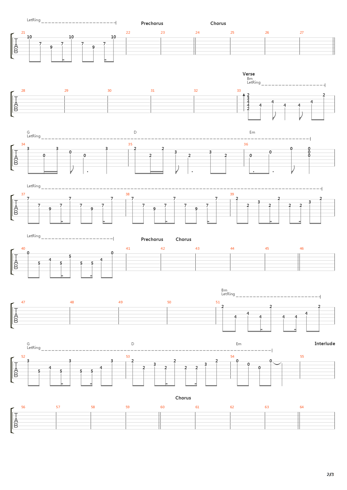 Seul Et Celibataire 2吉他谱