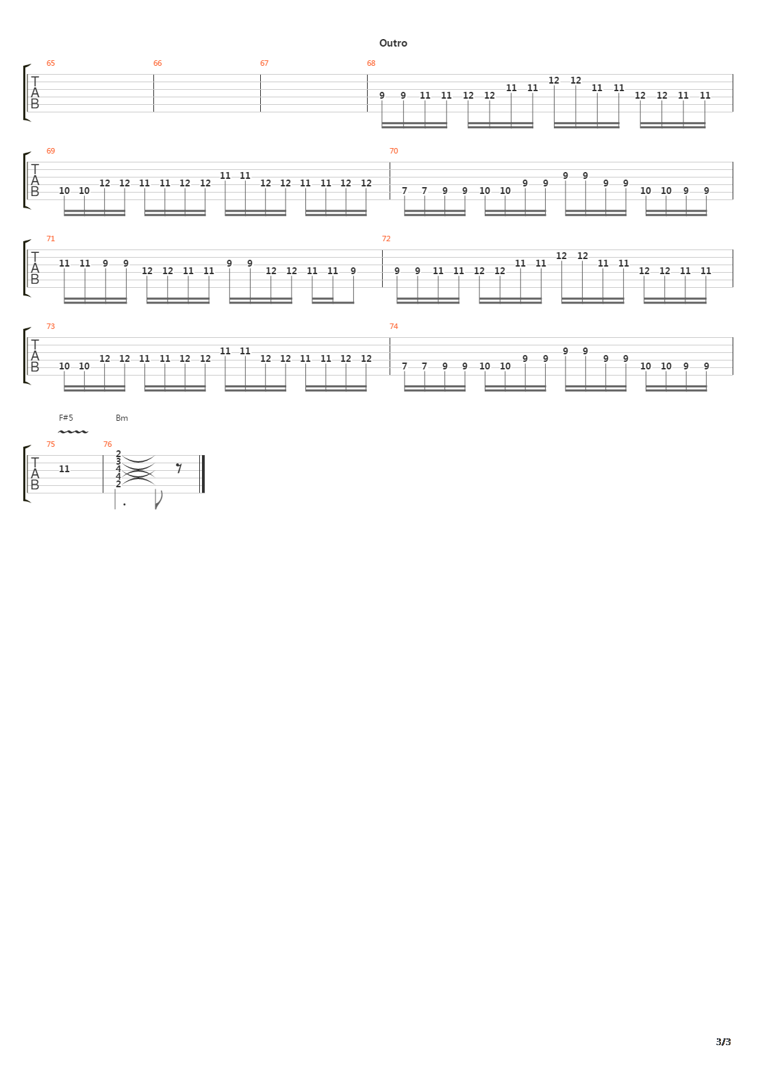 Seul Et Celibataire 2吉他谱