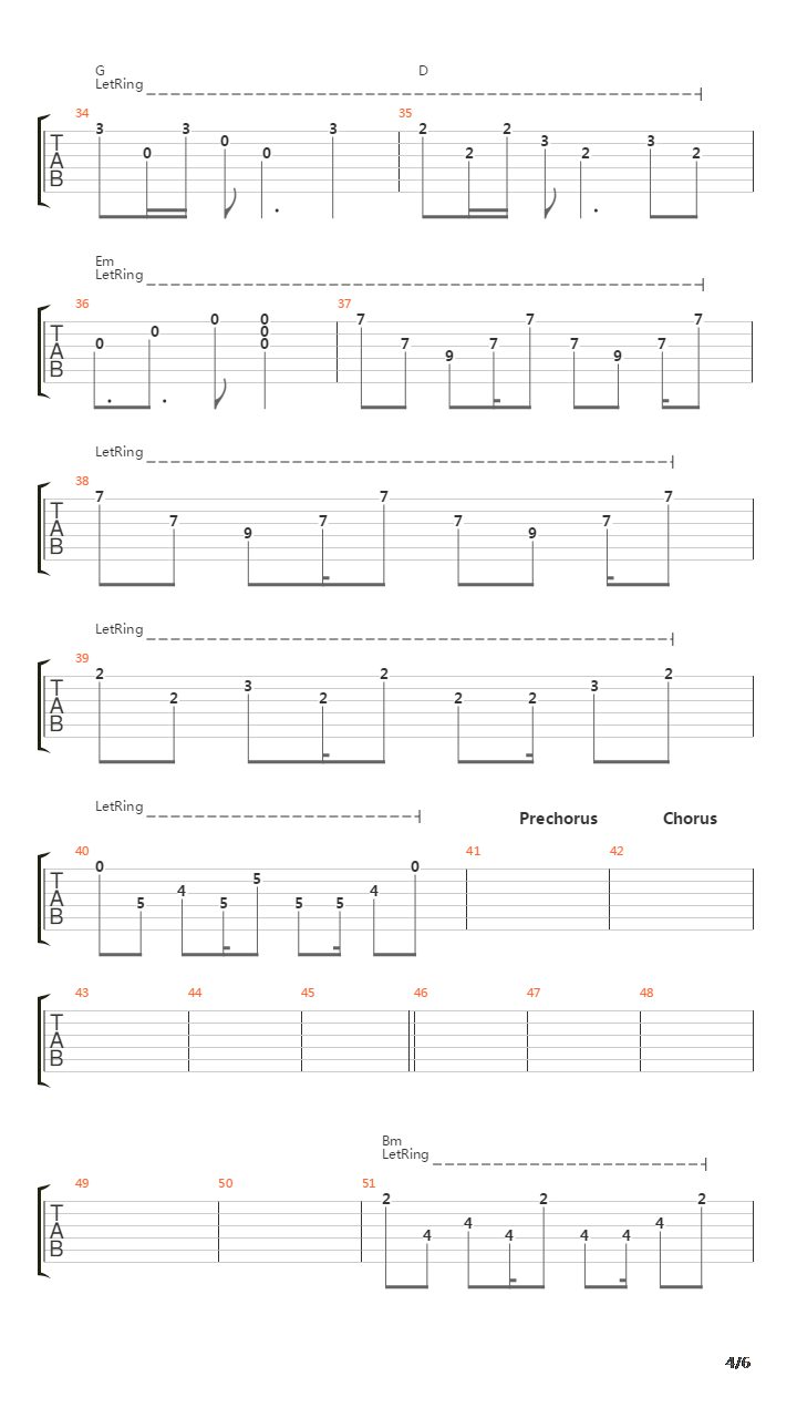 Seul Et Celibataire 2吉他谱
