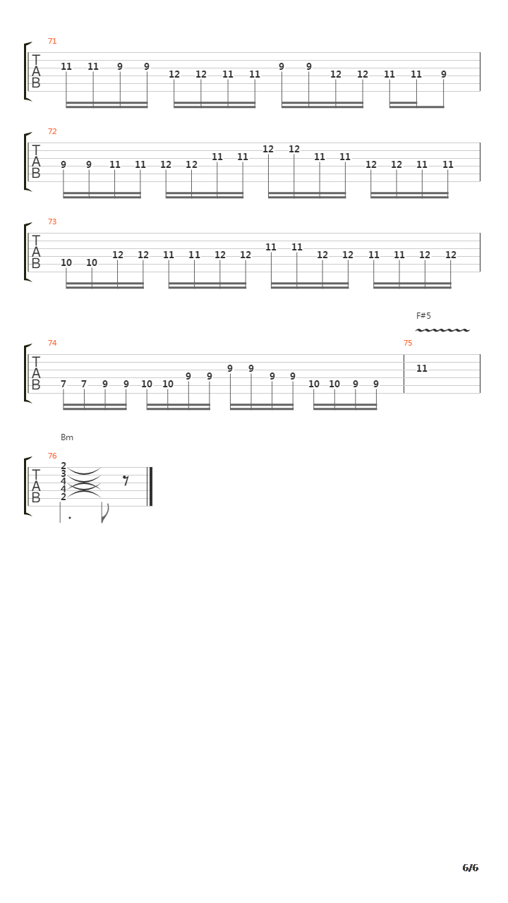 Seul Et Celibataire 2吉他谱