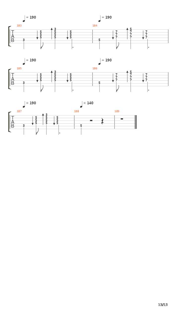 Voila Lete吉他谱