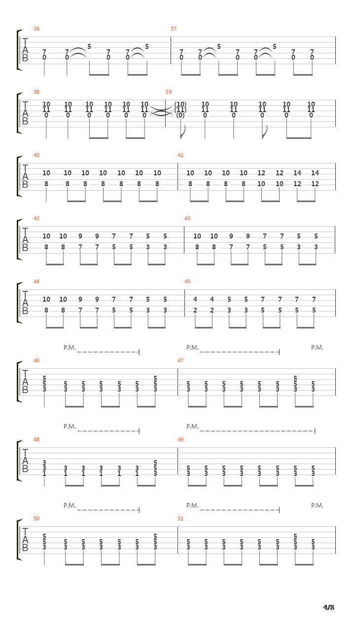 Hawanenne吉他谱