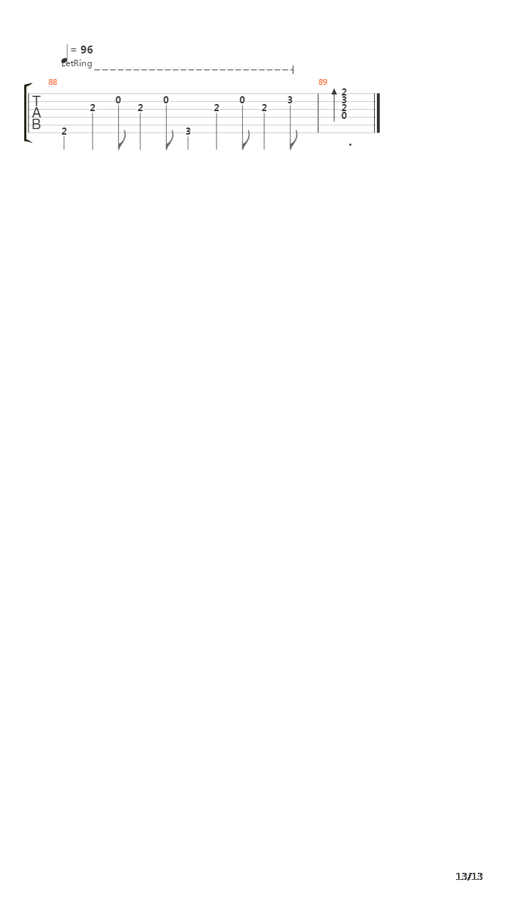 Saskatchewan吉他谱