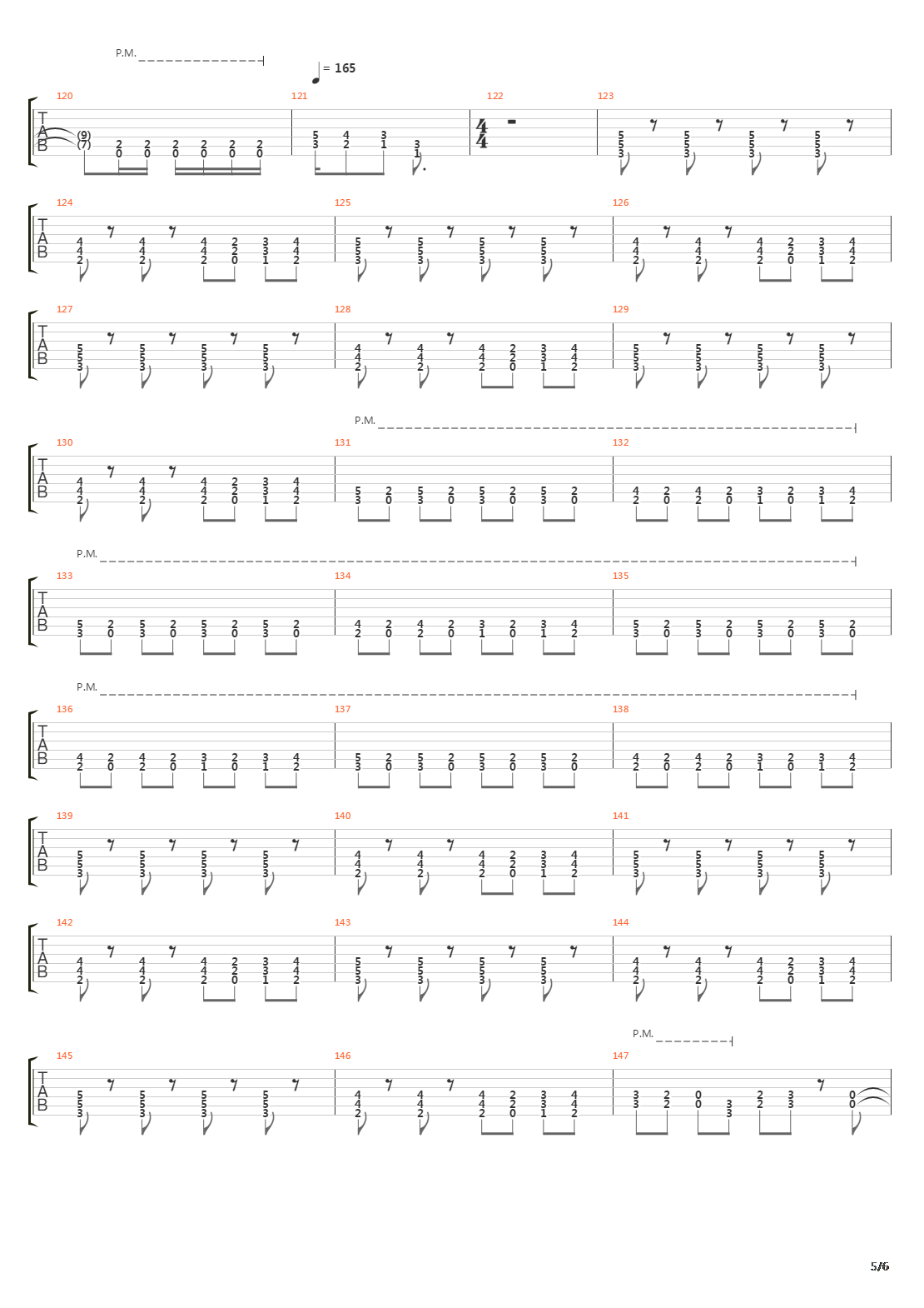 Maza吉他谱