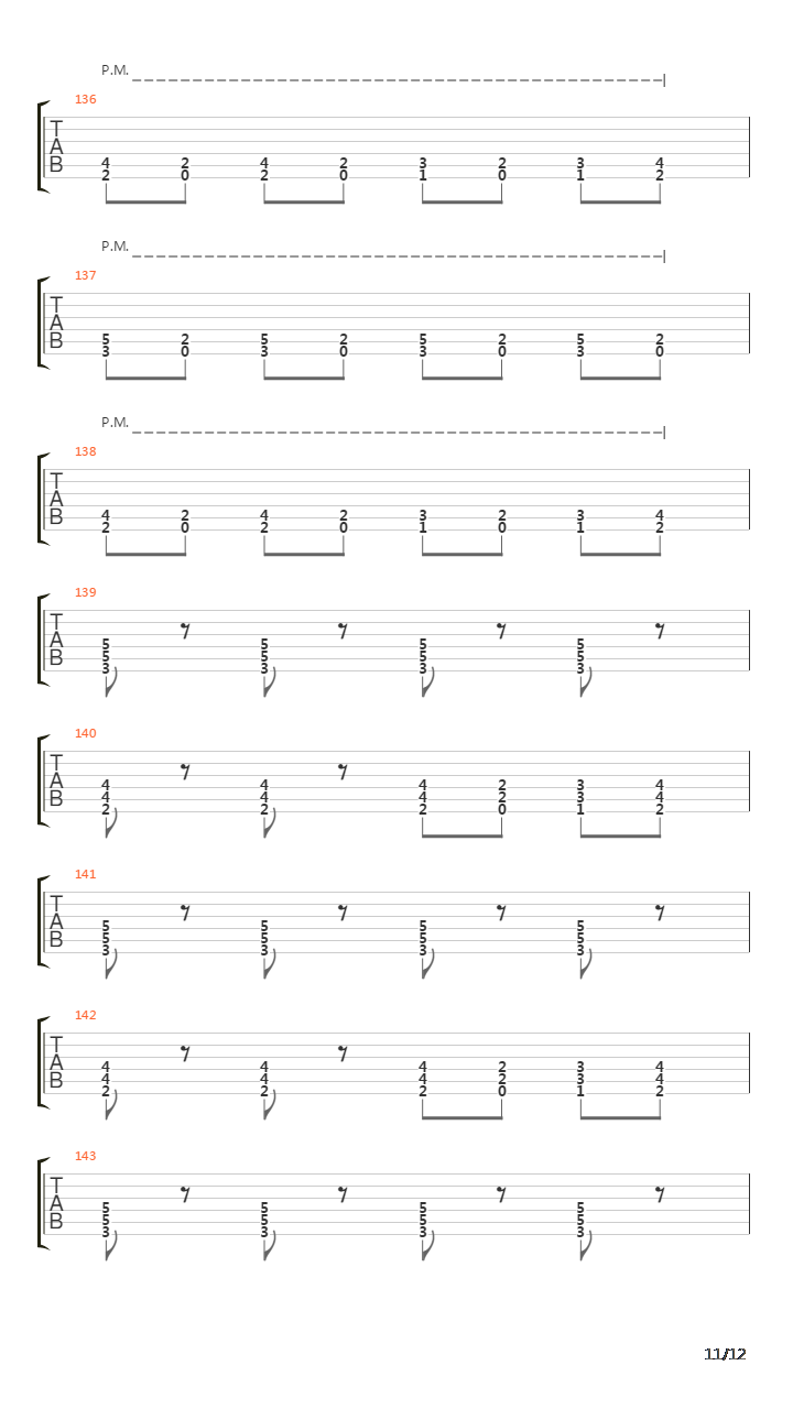 Maza吉他谱