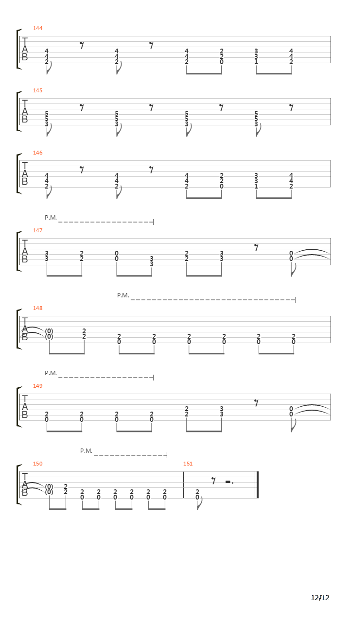 Maza吉他谱