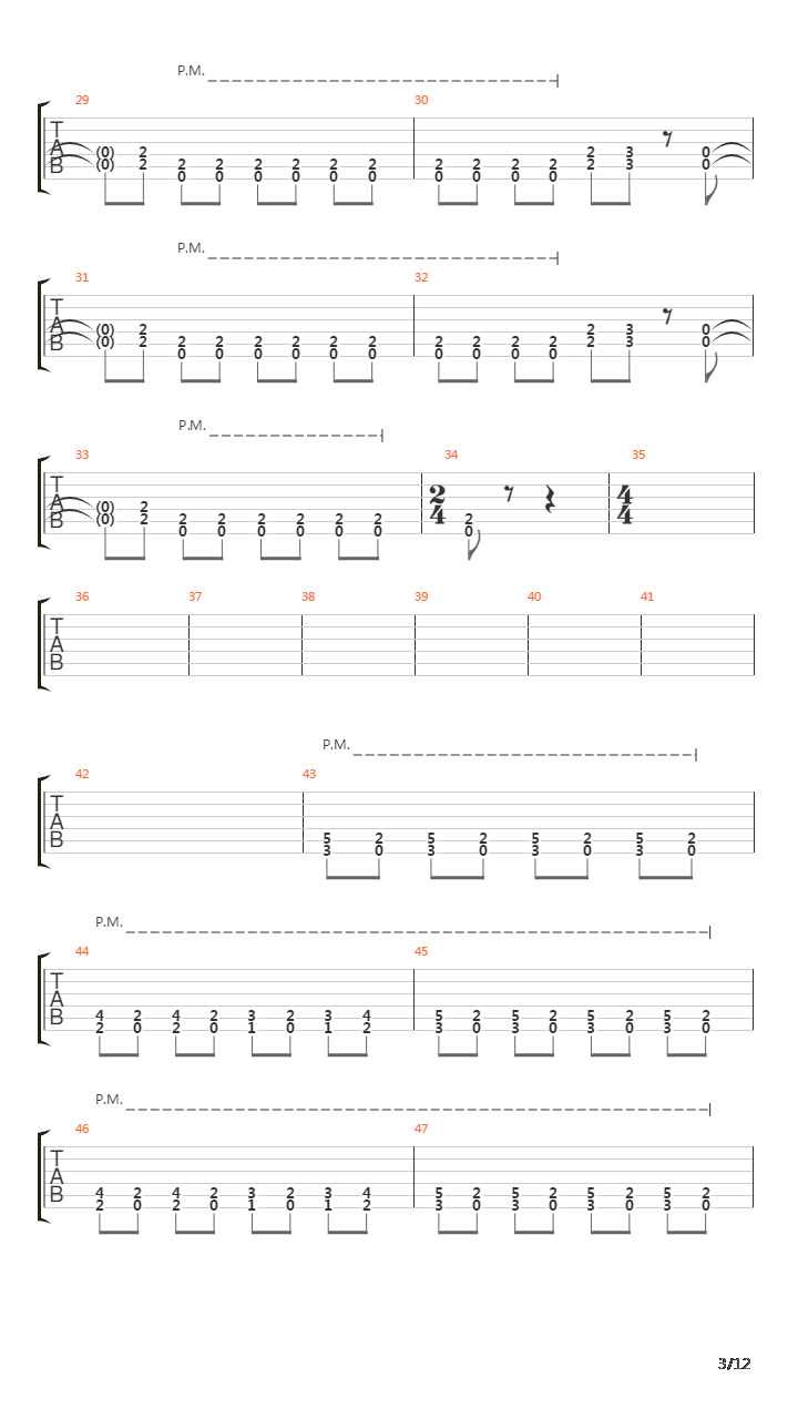 Maza吉他谱