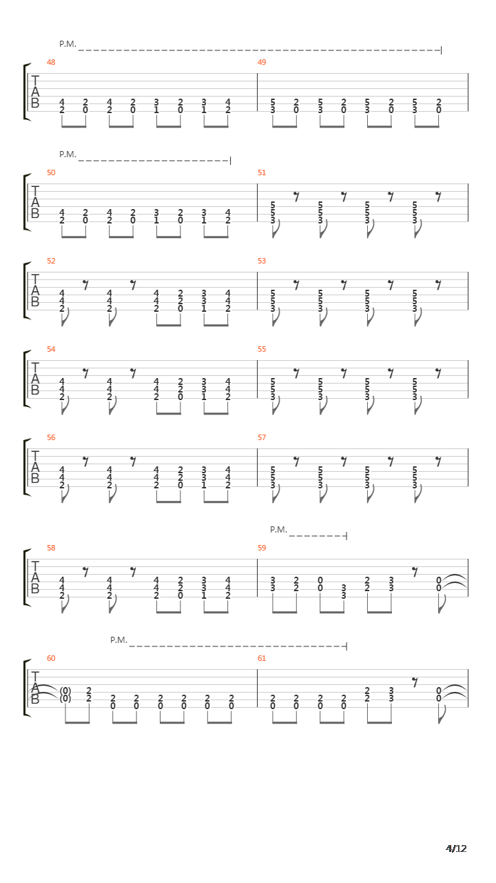 Maza吉他谱