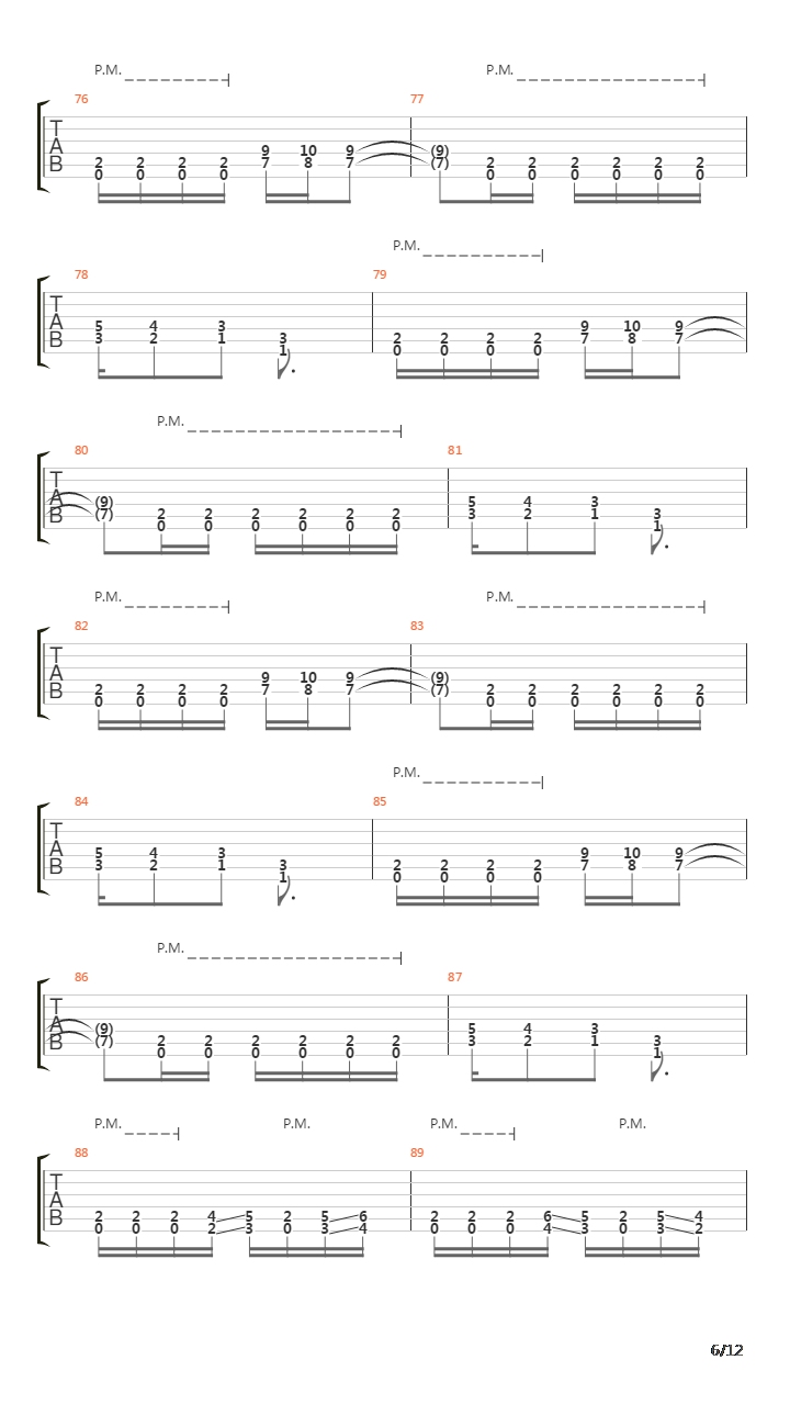Maza吉他谱