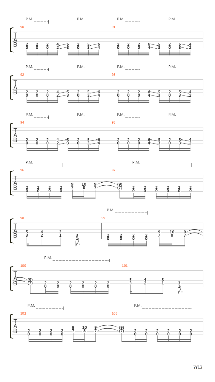 Maza吉他谱