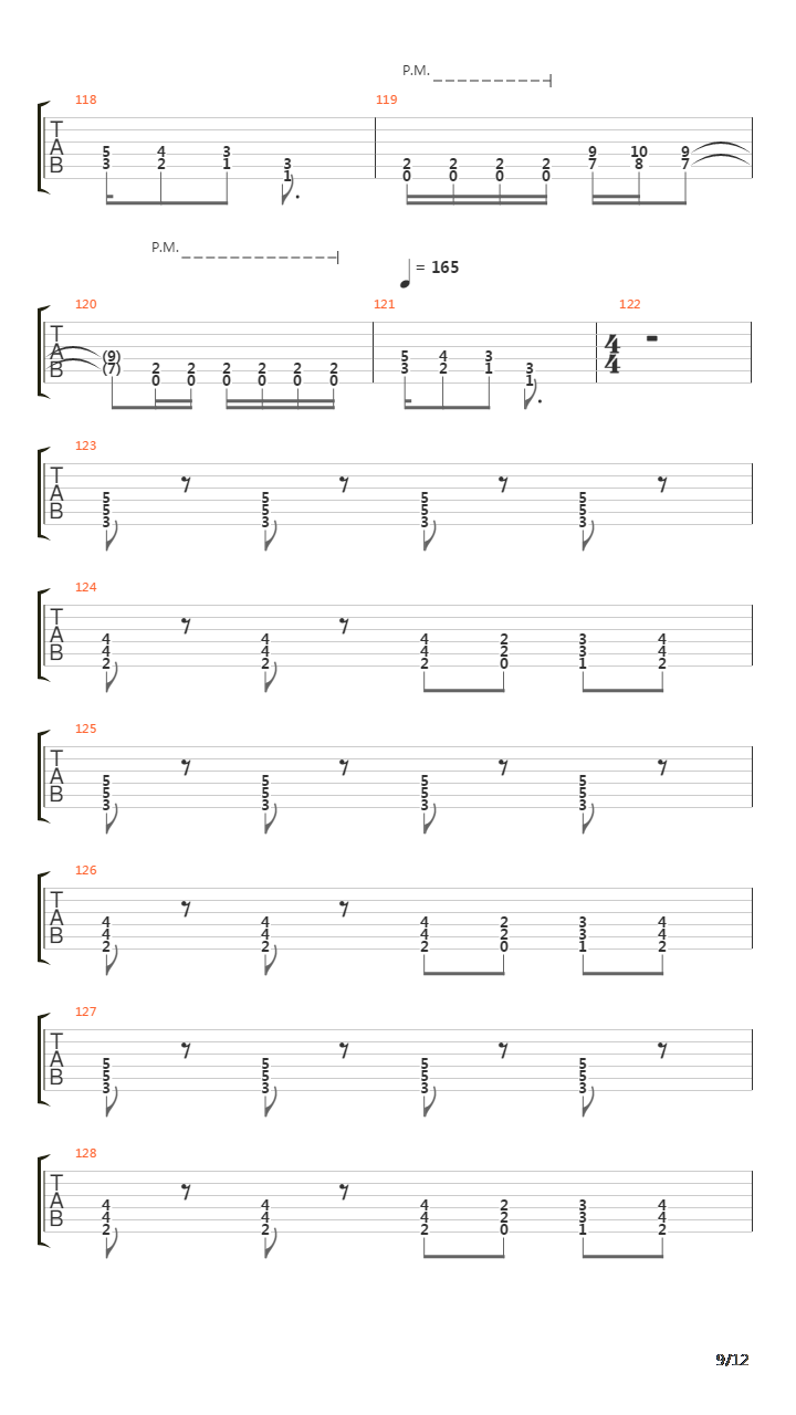 Maza吉他谱