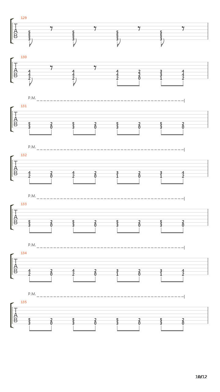 Maza吉他谱