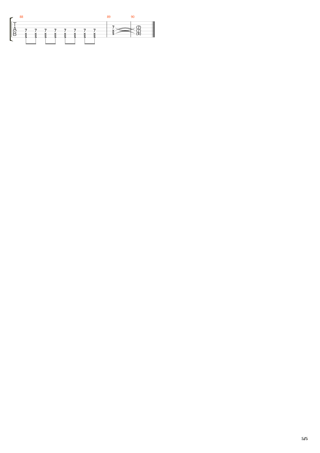 Ikaw Pa Rin吉他谱