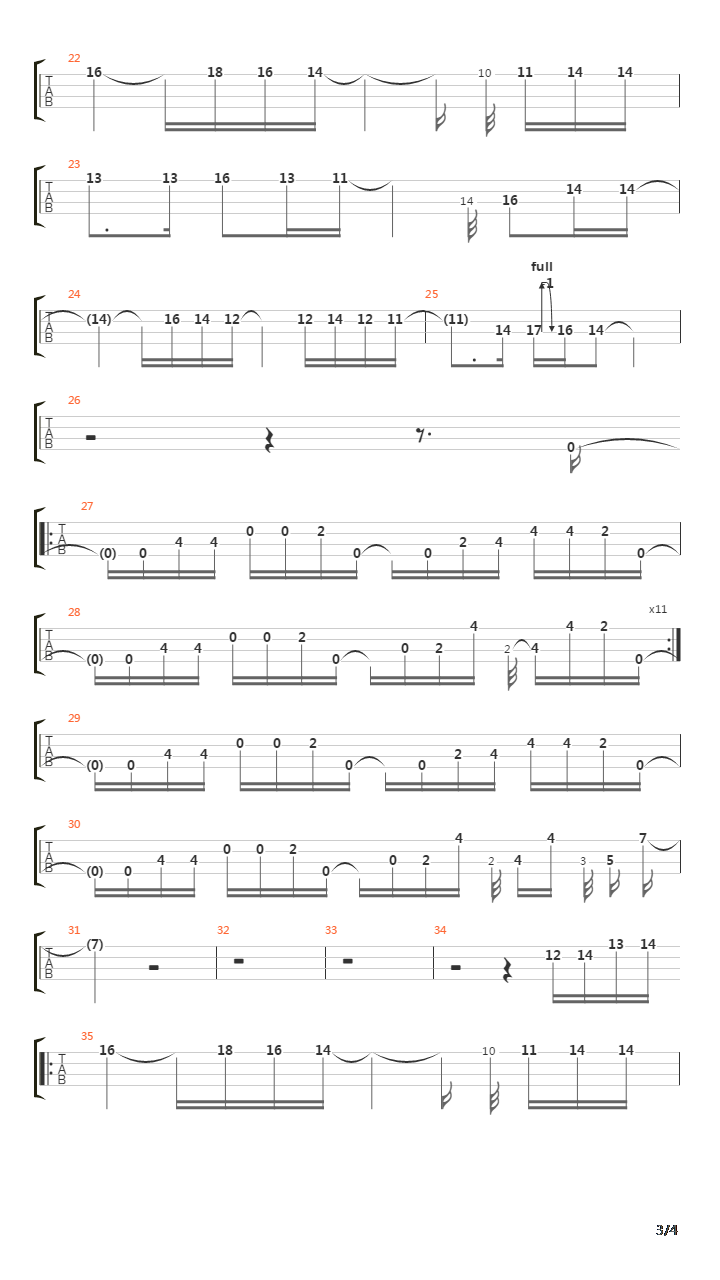 Dune Tune吉他谱