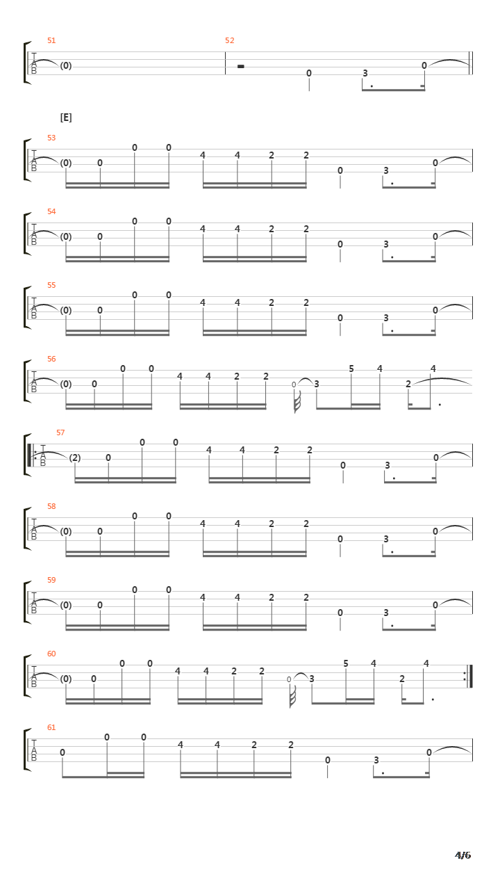 The Chinese Way吉他谱