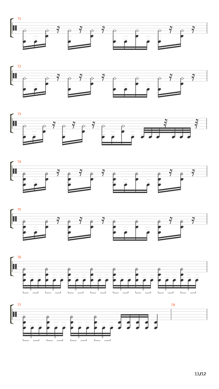 Sail On吉他谱